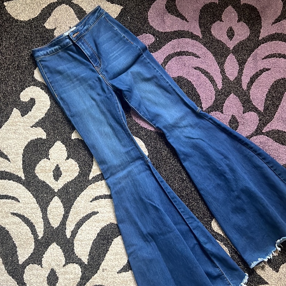 Free People boot cut jeans